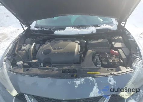 2017 Nissan Maxima 3.5 Sl from USA, damaged, VIN 1N4AA6AP3HC373615